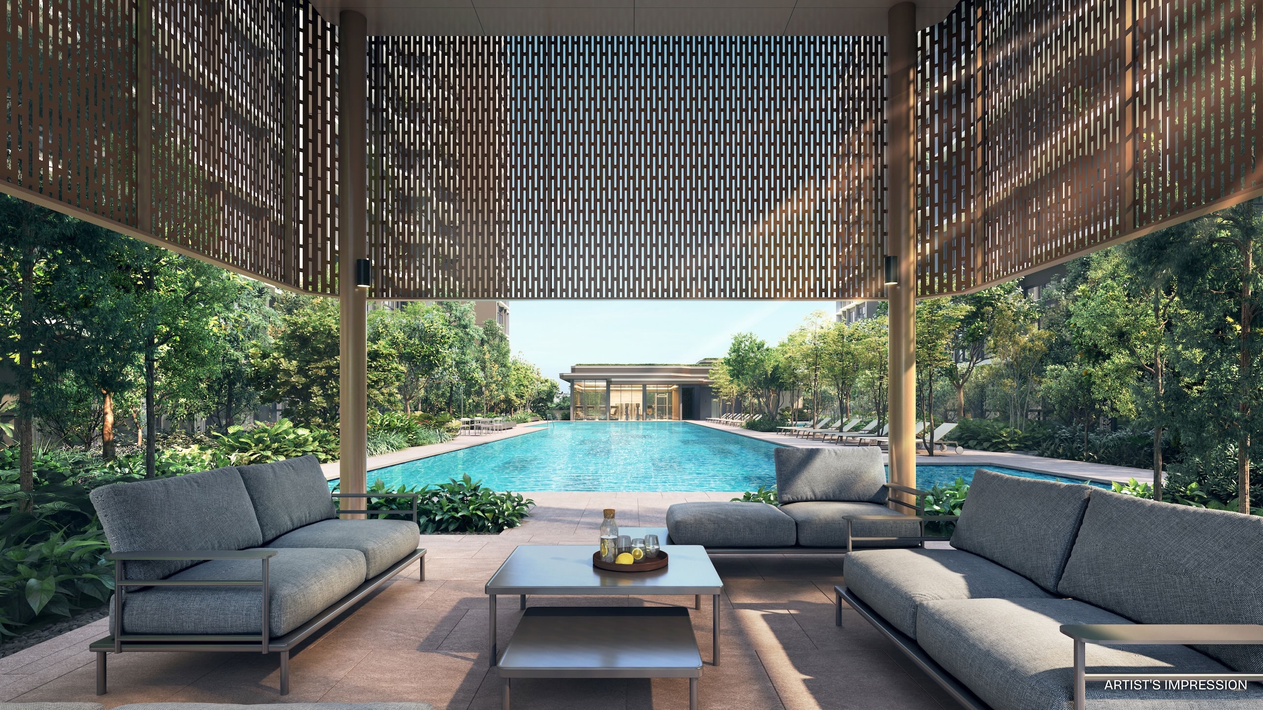 Pinery Residences 50m Lap Pool