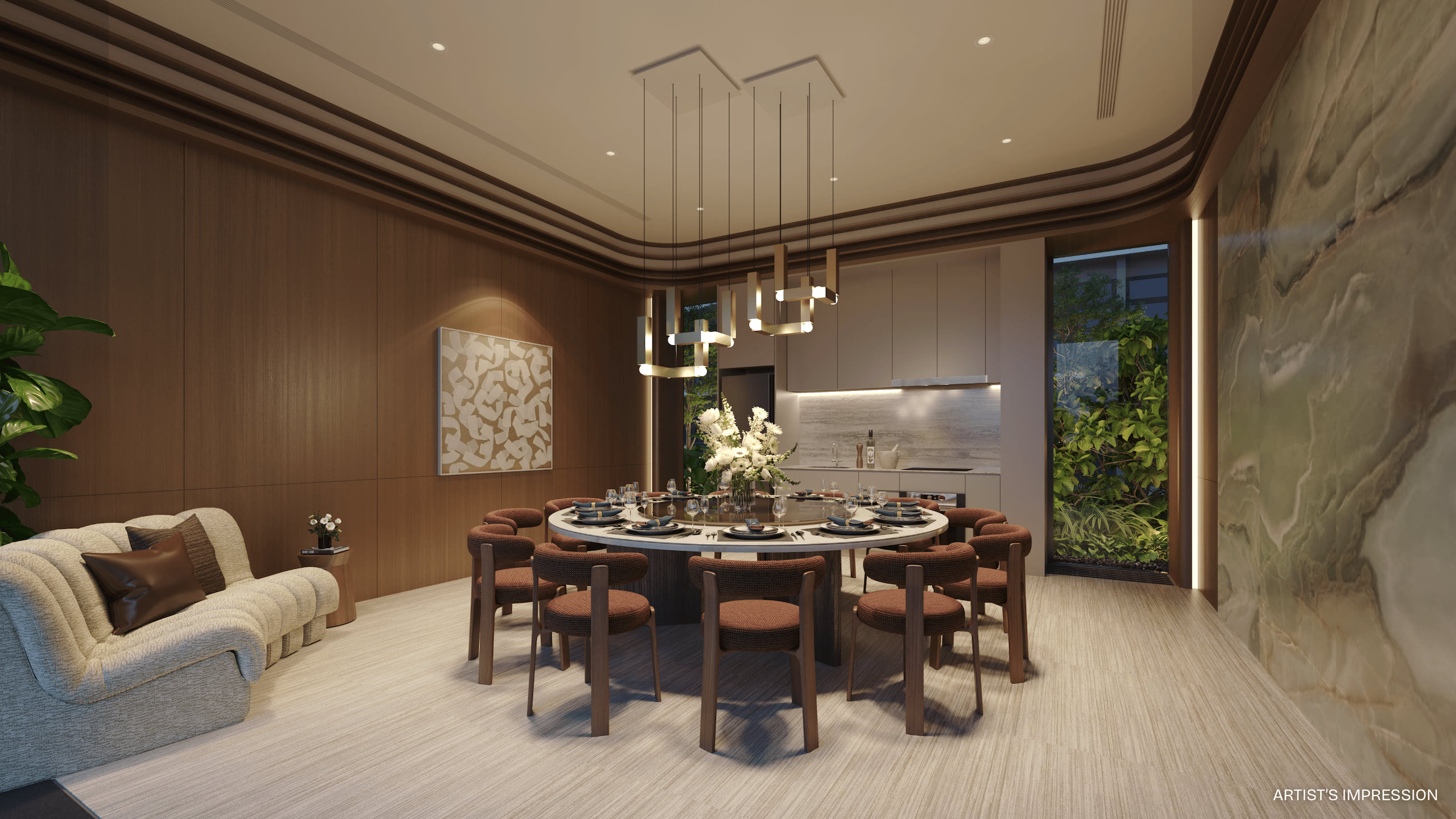Private Dining Lounge