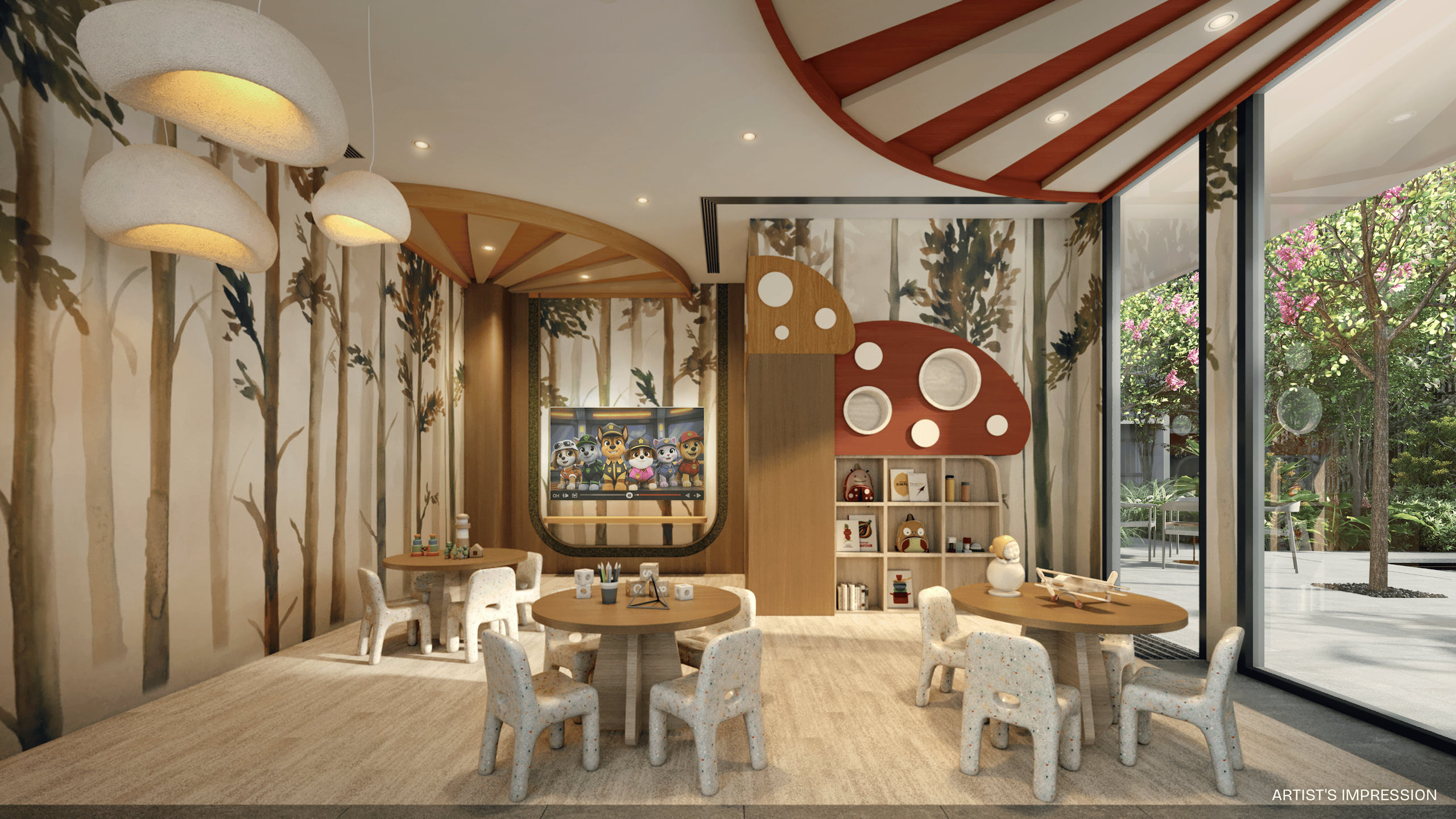 Kids Party Room